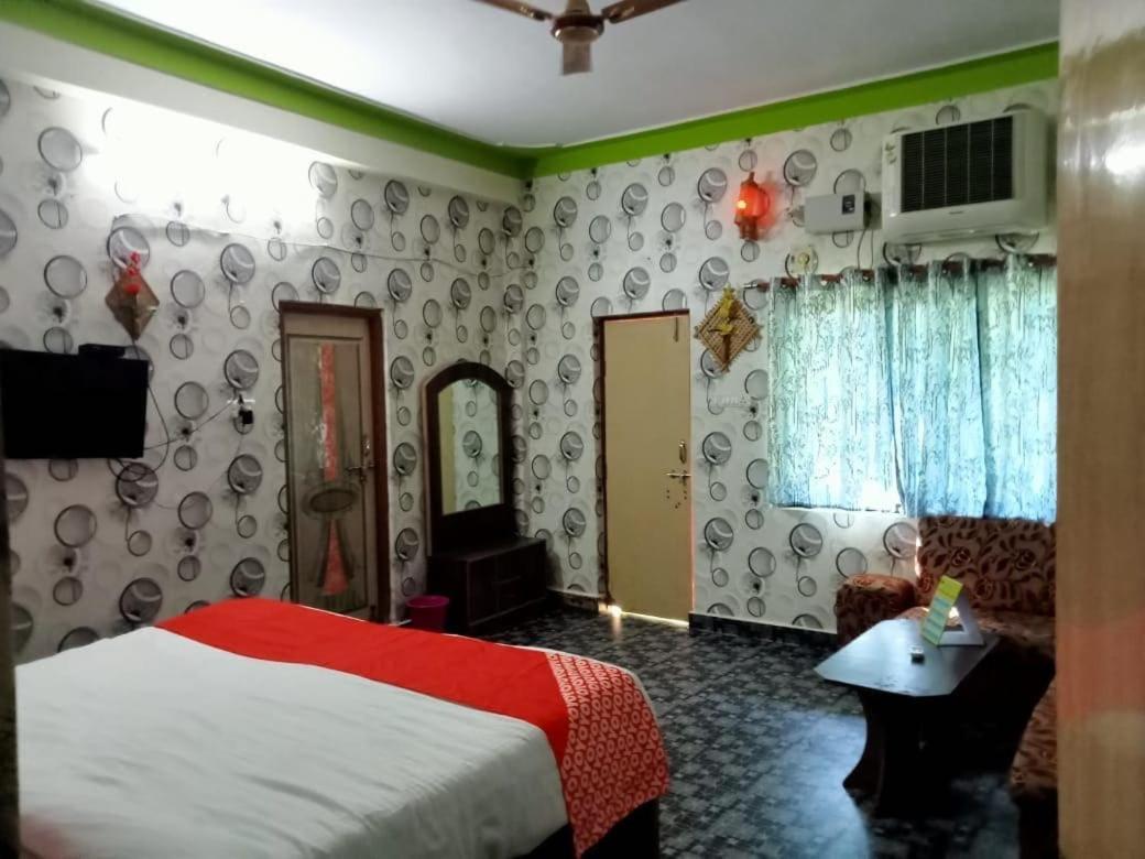 Oyo Flagship Tadoba Tiger Resort Mohurli Bagian luar foto